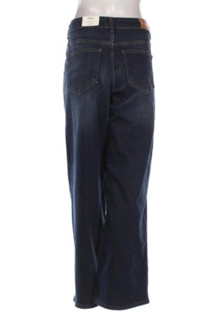 Дамски дънки ONLY, Размер XL, Цвят Син, Цена 40,99 лв.