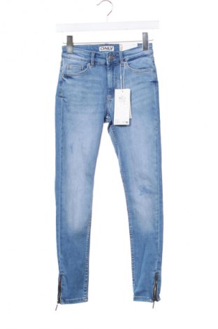 Γυναικείο Τζίν ONLY, Μέγεθος XS, Χρώμα Μπλέ, Τιμή 47,99 €
