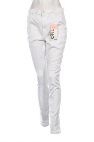 Blugi de femei ONLY, Mărime L, Culoare Alb, Preț 243,99 Lei