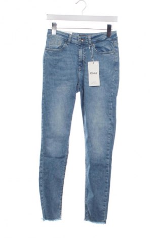 Damskie jeansy ONLY, Rozmiar XS, Kolor Niebieski, Cena 207,99 zł