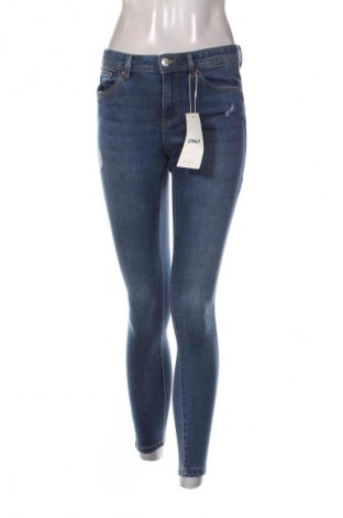 Blugi de femei ONLY, Mărime S, Culoare Albastru, Preț 195,99 Lei