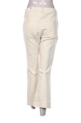 Damen Jeans ONLY, Größe XL, Farbe Ecru, Preis 51,99 €