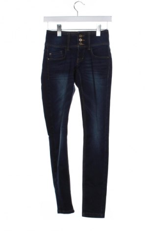 Damskie jeansy ONLY, Rozmiar XS, Kolor Niebieski, Cena 78,16 zł