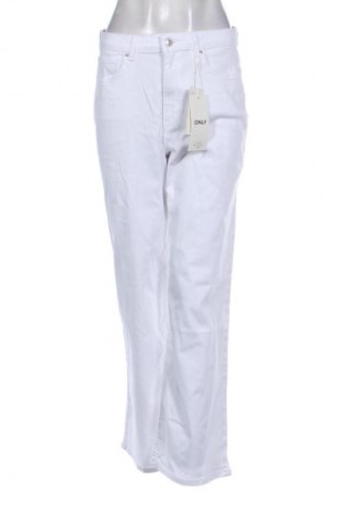 Dámske džínsy  ONLY, Veľkosť L, Farba Biela, Cena  46,95 €