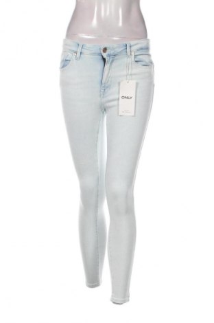 Дамски дънки ONLY, Размер M, Цвят Син, Цена 77,99 лв.