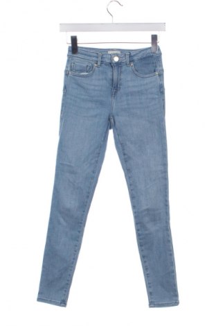 Дамски дънки ONLY, Размер XXS, Цвят Син, Цена 27,99 лв.