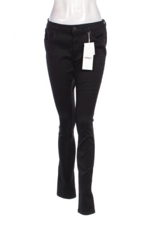 Дамски дънки ONLY, Размер XL, Цвят Черен, Цена 62,99 лв.