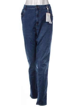 Dámske džínsy  ONLY Carmakoma, Veľkosť 3XL, Farba Modrá, Cena  46,95 €