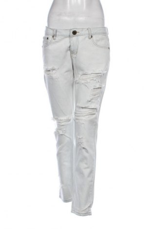 Дамски дънки One, Размер L, Цвят Син, Цена 28,88 лв.