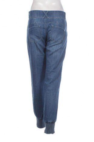 Damskie jeansy Oodji, Rozmiar M, Kolor Niebieski, Cena 67,41 zł