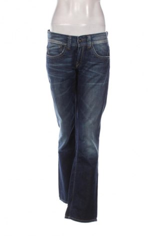 Blugi de femei Pepe Jeans, Mărime L, Culoare Albastru, Preț 195,50 Lei