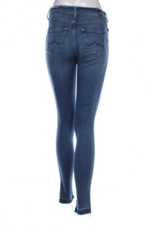 Дамски дънки Pepe Jeans, Размер S, Цвят Син, Цена 74,29 лв.