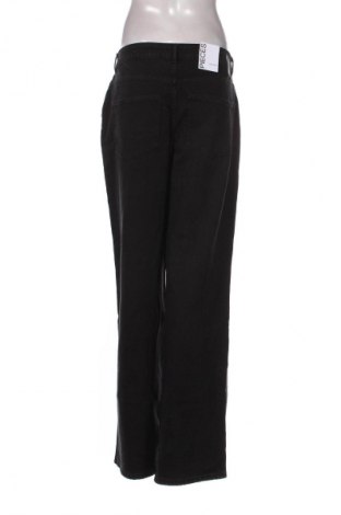 Γυναικείο Τζίν Pieces, Μέγεθος L, Χρώμα Μαύρο, Τιμή 47,99 €