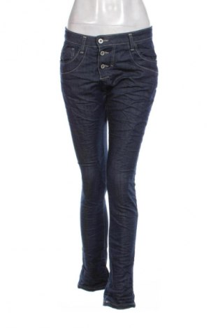 Blugi de femei Please, Mărime S, Culoare Albastru, Preț 549,99 Lei