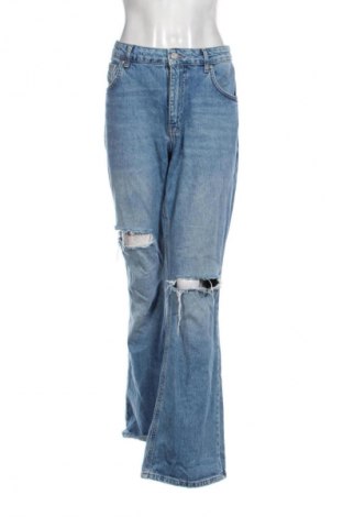 Damskie jeansy Primark, Rozmiar L, Kolor Niebieski, Cena 66,67 zł