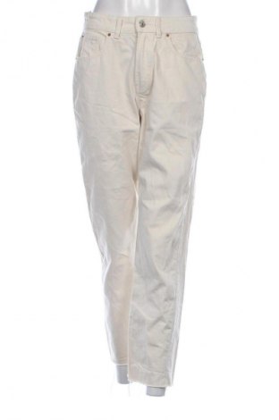 Damskie jeansy Primark, Rozmiar M, Kolor ecru, Cena 44,08 zł