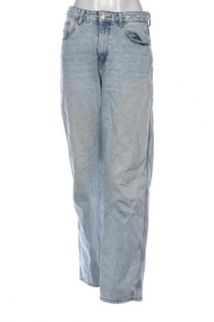 Női farmernadrág Pull&Bear, Méret M, Szín Kék, Ár 5 829 Ft