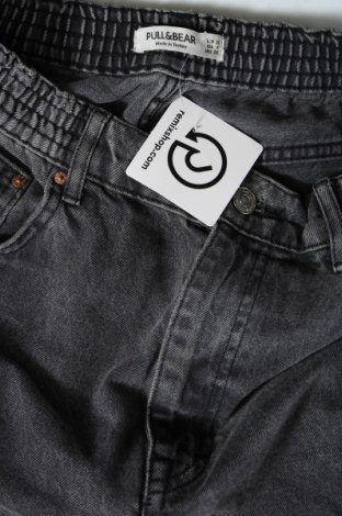 Blugi de femei Pull&Bear, Mărime S, Culoare Gri, Preț 41,58 Lei