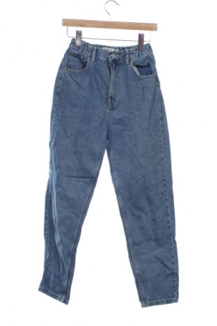 Dámské džíny  Pull&Bear, Velikost XXS, Barva Modrá, Cena  367,00 Kč