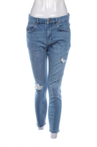 Női farmernadrág Pull&Bear, Méret L, Szín Kék, Ár 5 865 Ft