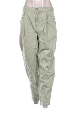 Női farmernadrág Pull&Bear, Méret S, Szín Zöld, Ár 6 459 Ft