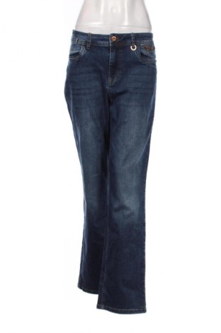 Γυναικείο Τζίν Pulz Jeans, Μέγεθος XXL, Χρώμα Μπλέ, Τιμή 13,99 €