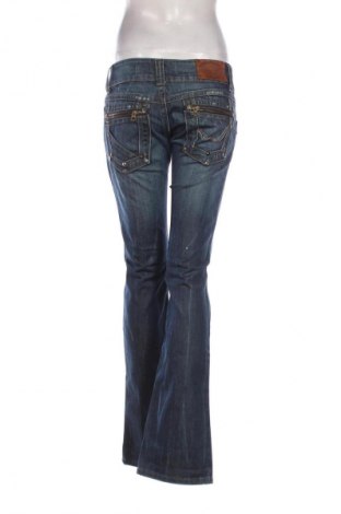 Blugi de femei R.marks Jeans, Mărime M, Culoare Albastru, Preț 76,32 Lei