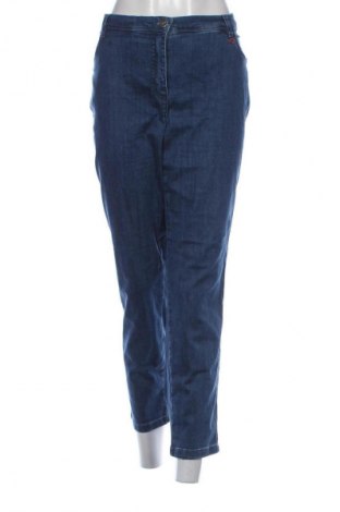 Dámske džínsy  Relaxed, Veľkosť XXL, Farba Modrá, Cena  15,00 €