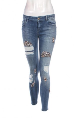 Blugi de femei Relish, Mărime M, Culoare Albastru, Preț 128,99 Lei