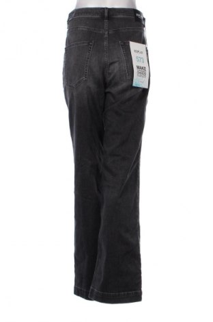 Дамски дънки Replay, Размер M, Цвят Черен, Цена 192,99 лв.