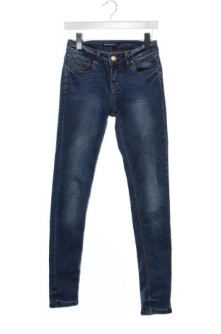 Damskie jeansy Resalsa, Rozmiar S, Kolor Niebieski, Cena 43,99 zł