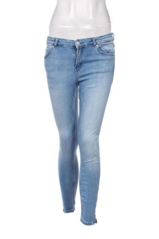 Дамски дънки Review, Размер L, Цвят Син, Цена 37,25 лв.