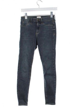 Dámské džíny  River Island, Velikost XS, Barva Modrá, Cena  519,00 Kč