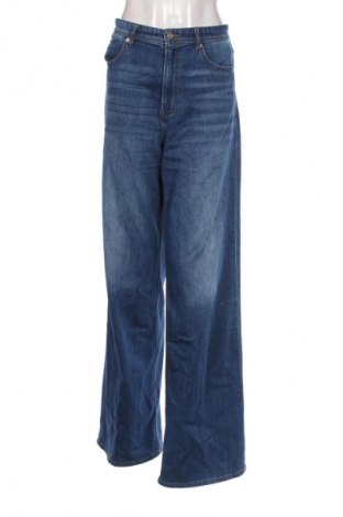 Blugi de femei S.Oliver, Mărime XL, Culoare Albastru, Preț 118,33 Lei