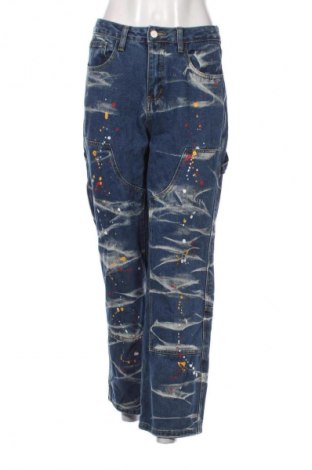Damskie jeansy SHEIN, Rozmiar S, Kolor Kolorowy, Cena 115,98 zł