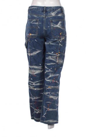 Damskie jeansy SHEIN, Rozmiar S, Kolor Kolorowy, Cena 115,98 zł
