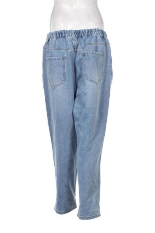 Дамски дънки SHEIN, Размер XL, Цвят Син, Цена 29,00 лв.