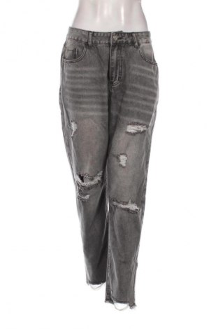 Dámské džíny  SHEIN, Velikost L, Barva Šedá, Cena  699,00 Kč