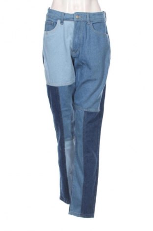 Дамски дънки SHEIN, Размер M, Цвят Син, Цена 28,88 лв.