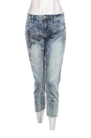 Női farmernadrág Sassofono, Méret L, Szín Kék, Ár 6 809 Ft