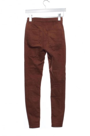 Blugi de femei Sinsay, Mărime XS, Culoare Maro, Preț 76,99 Lei