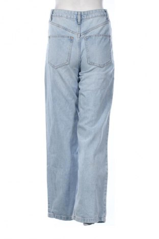 Blugi de femei Sinsay, Mărime S, Culoare Albastru, Preț 50,99 Lei