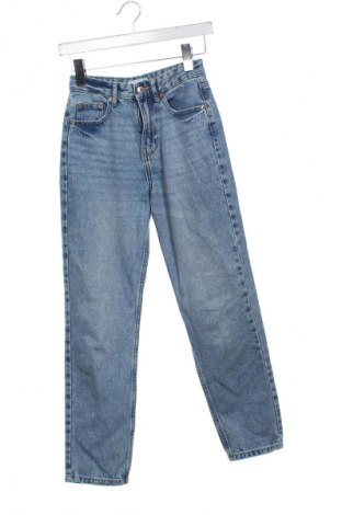 Дамски дънки Sinsay, Размер XXS, Цвят Син, Цена 29,00 лв.