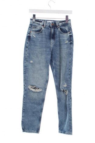 Dámske džínsy  Sinsay, Veľkosť XS, Farba Modrá, Cena  14,95 €