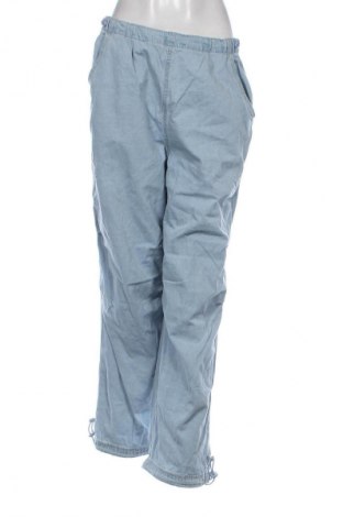 Blugi de femei Sinsay, Mărime M, Culoare Albastru, Preț 76,70 Lei