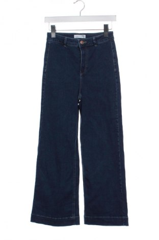 Damskie jeansy Sinsay, Rozmiar XS, Kolor Niebieski, Cena 66,67 zł