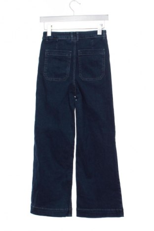 Damskie jeansy Sinsay, Rozmiar XS, Kolor Niebieski, Cena 66,67 zł