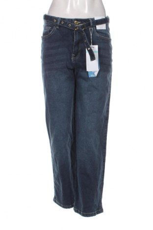 Dámské džíny  Sinsay, Velikost M, Barva Modrá, Cena  582,00 Kč