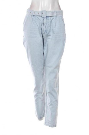 Blugi de femei Sinsay, Mărime M, Culoare Albastru, Preț 50,99 Lei