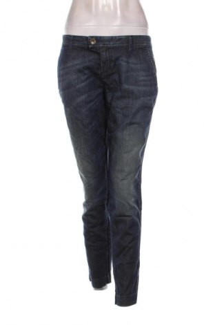 Damskie jeansy Sisley, Rozmiar XL, Kolor Niebieski, Cena 91,99 zł